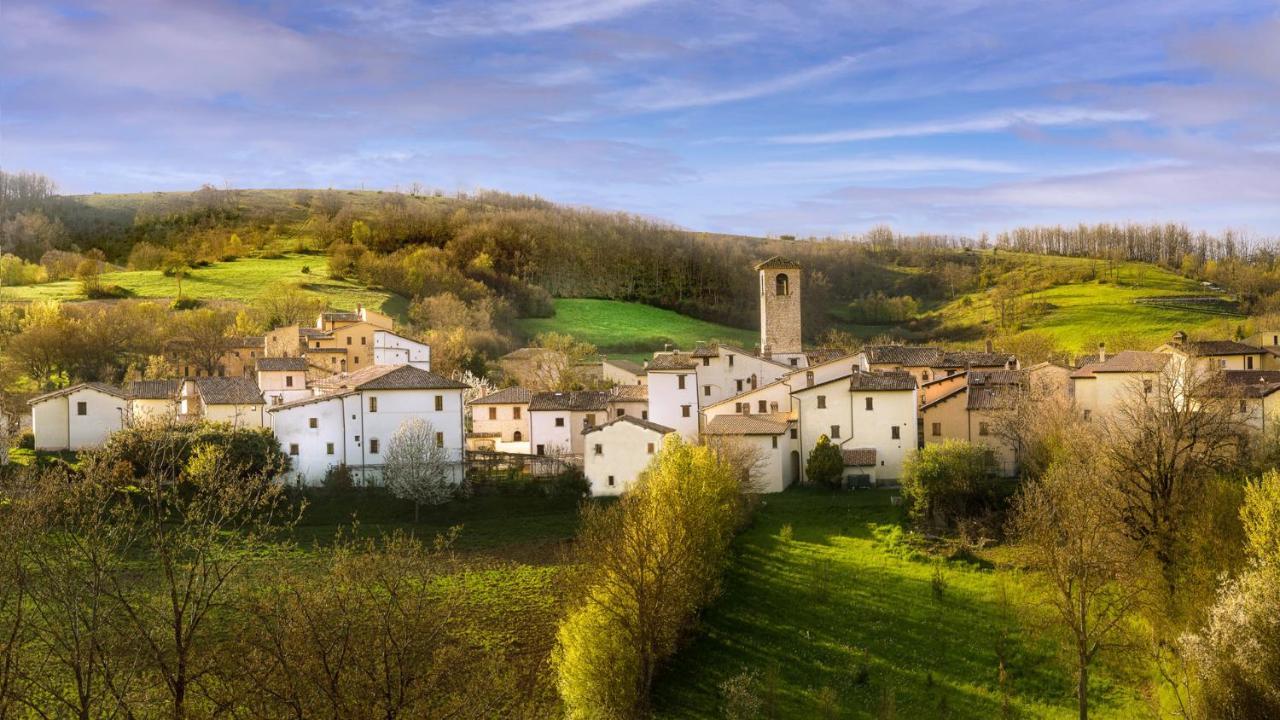 Castello Di Pupaggi Villa Sellano ภายนอก รูปภาพ