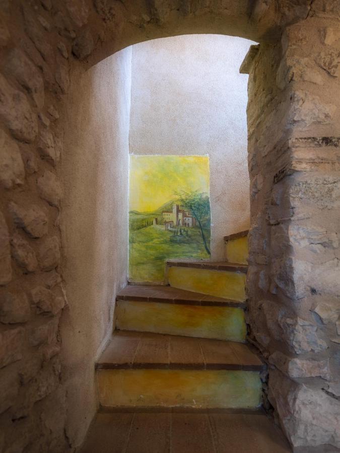 Castello Di Pupaggi Villa Sellano ภายนอก รูปภาพ