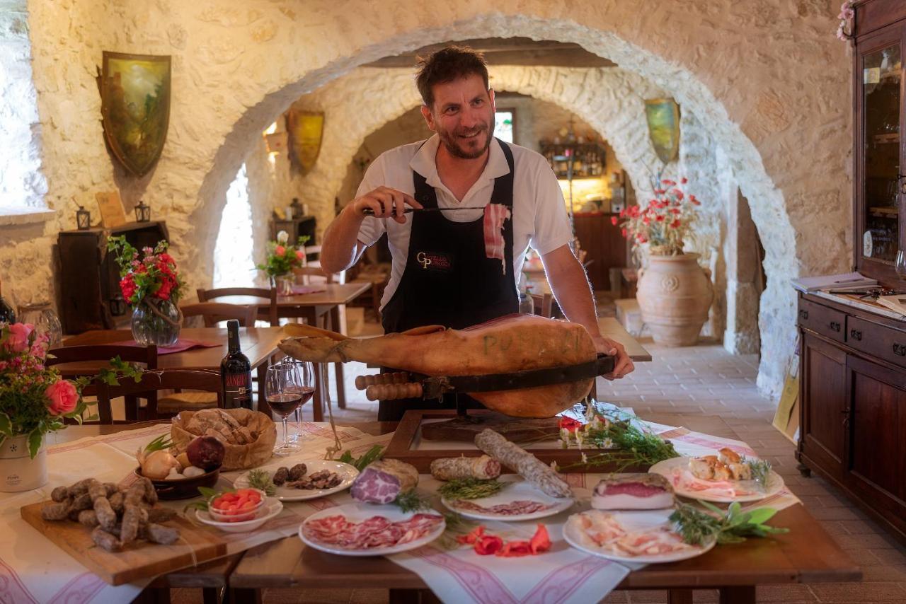 Castello Di Pupaggi Villa Sellano ภายนอก รูปภาพ
