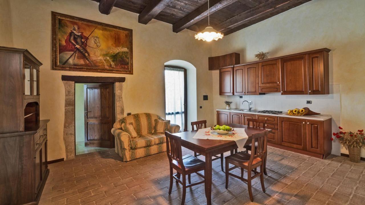 Castello Di Pupaggi Villa Sellano ภายนอก รูปภาพ