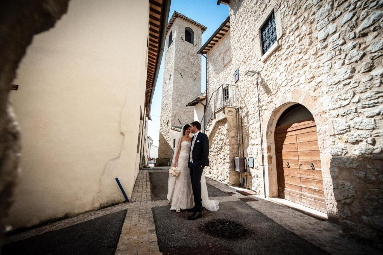 Castello Di Pupaggi Villa Sellano ภายนอก รูปภาพ