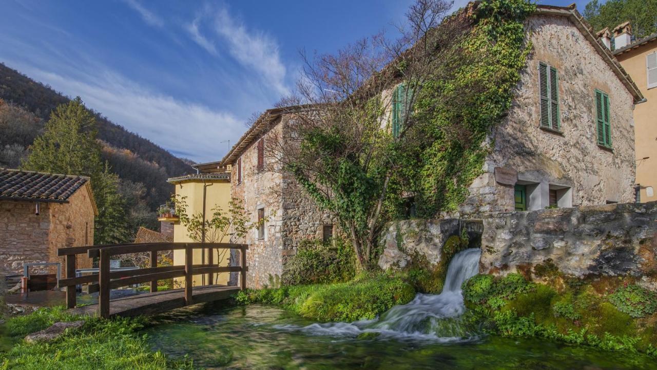 Castello Di Pupaggi Villa Sellano ภายนอก รูปภาพ